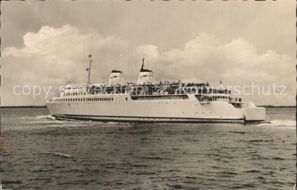 Faehre Ferry Bac Traghetto-- Sassnitz