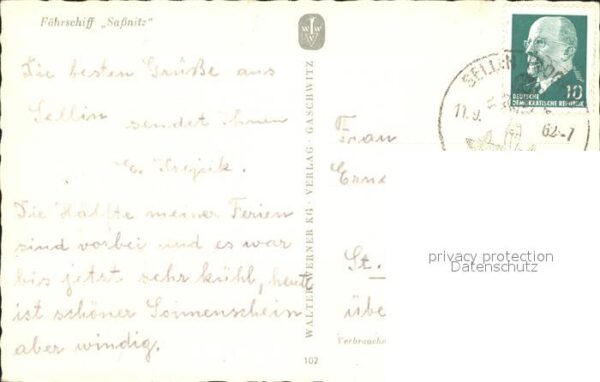 Faehre Ferry Bac Traghetto-- Sassnitz – Bild 2