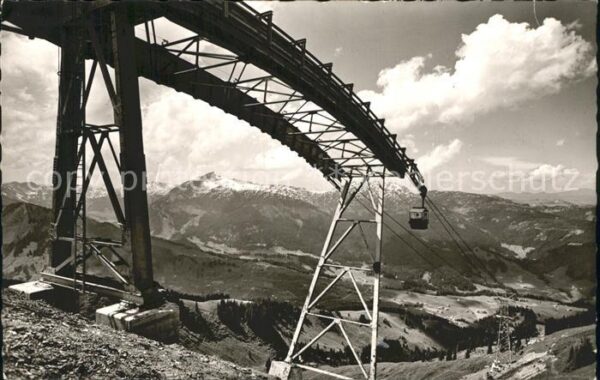 Seilbahn Kanzelwand Riezlern Kleinwalsertal Hoch