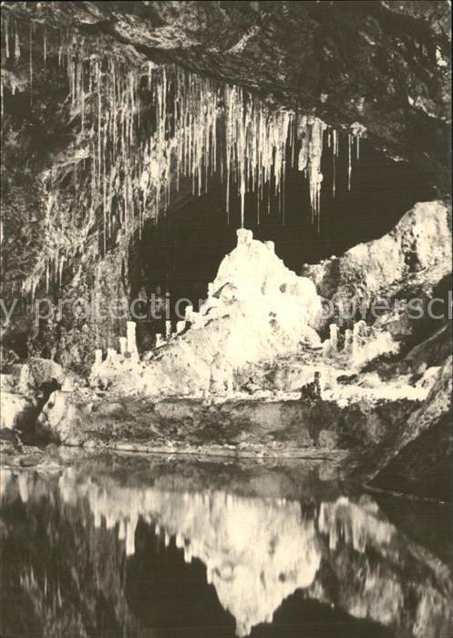 Hoehlen Caves Grottes Saalfeld Saale Feengrotten Märchendom G