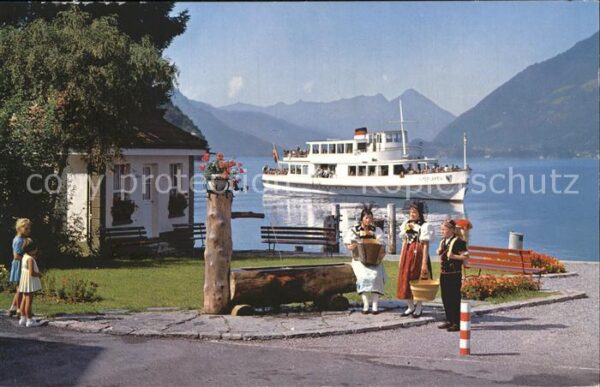 Motorschiffe M.S. Interlaken Iselwald Brienzersee Be