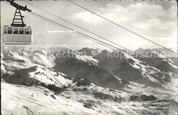 Seilbahn Kitzbüheler Hornbahn Hohe Tauern