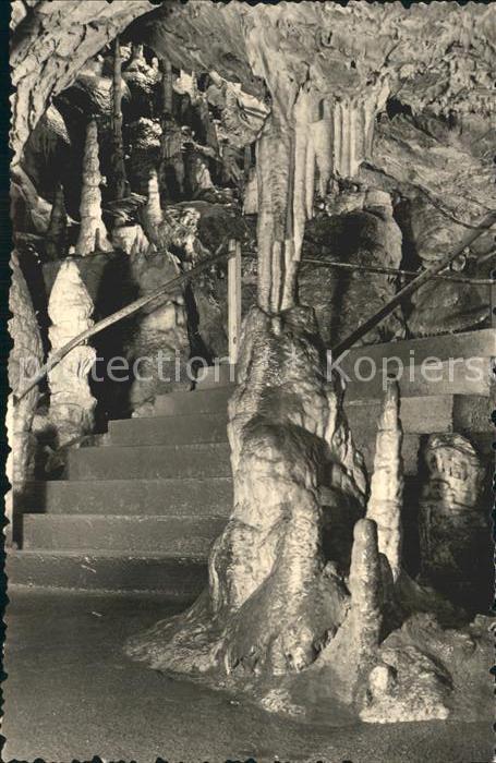 Hoehlen Caves Grottes Rübeland Baumannshöhle Säulenhalle
