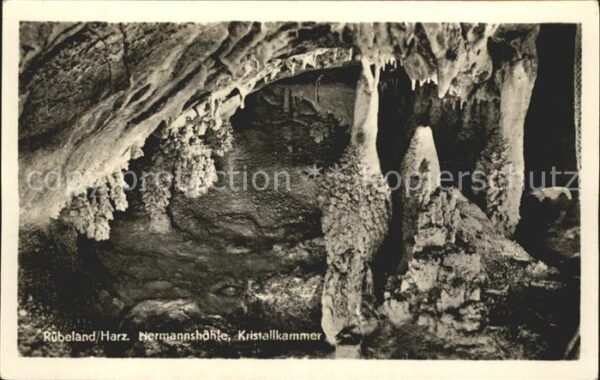Hoehlen Caves Grottes Rübeland Harz Hermannshöhle Kristallkam