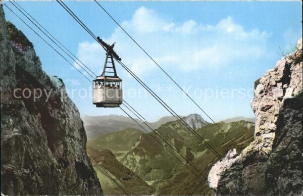 Seilbahn Rauschberg Ruhpolding