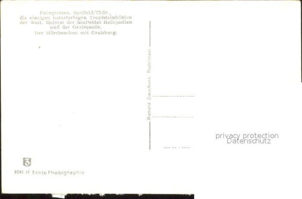 Hoehlen Caves Grottes Feengrotten Saalfeld Saale Märchendom – Bild 2