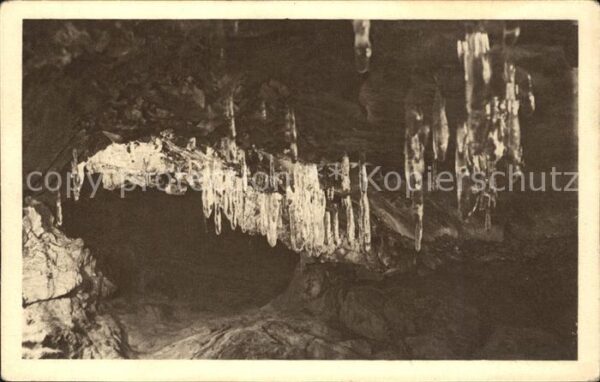 Hoehlen Caves Grottes Eisriesenwelt-Höhle Tennengebirge Salzb