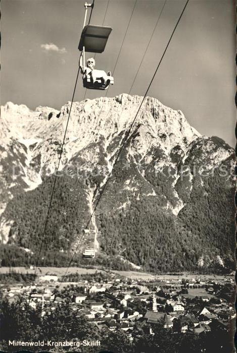 Sessellift Mittenwald-Kranzberg
