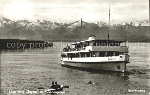 Motorschiffe Bayern Starnbergersee