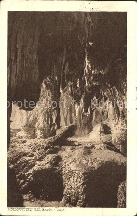 Hoehlen Caves Grottes Höllgrotten Baar-Dom