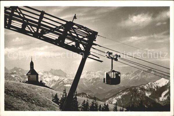 Seilbahn Wallberg Rottach-Egern Tegernsee