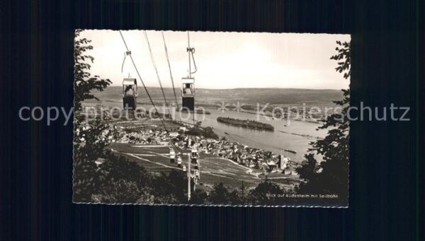 Seilbahn Rüdesheim