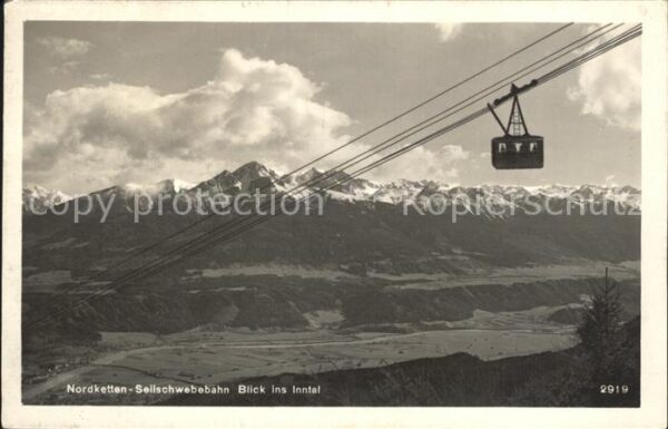 Seilbahn Nordketten-Seilbahn Inntal