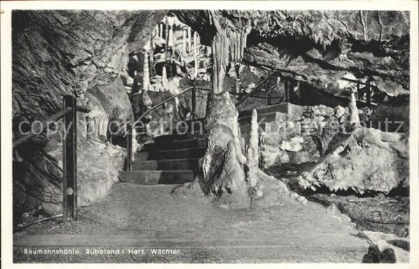 Hoehlen Caves Grottes Baumannshöhle Rübeland Harz Wächter