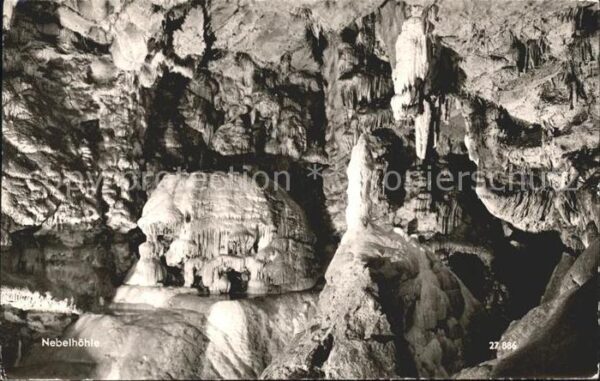 Hoehlen Caves Grottes Nebelhöhle