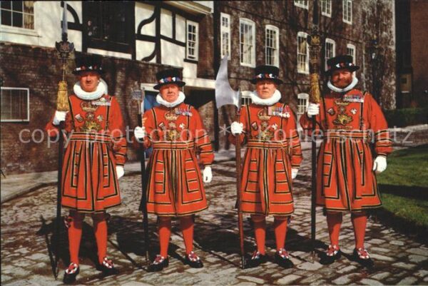 Leibgarde Wache Yeoman Warders Tower of London