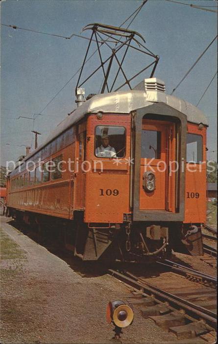 Eisenbahn South Shore Electric Trainlines South B