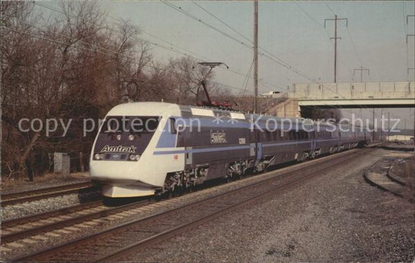 Eisenbahn Amtrak X2000 Harmans MD
