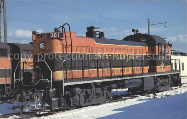Eisenbahn Great Northern 201 RS-2 Vancouver Washi