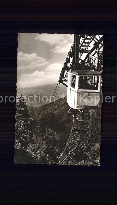Seilbahn Schauinsland Schwarzwald