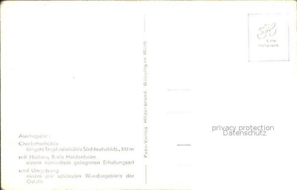 Hoehlen Caves Grottes Charlottenhöhle Der schiefe Turm – Bild 2