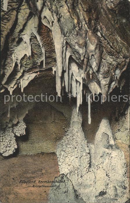 Hoehlen Caves Grottes Rübeland Hermannshöhle Kristallkammer