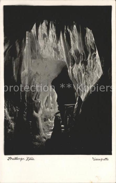 Hoehlen Caves Grottes Streitberger Höhle Nixengrotte