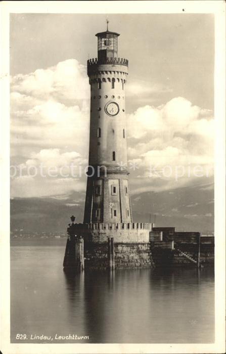 Leuchtturm Lighthouse Lindau Bodensee