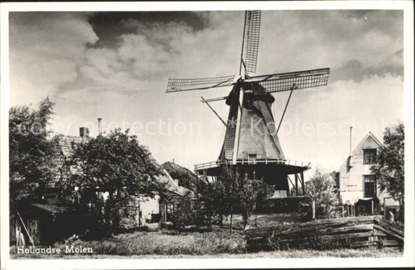 Windmuehle Holland