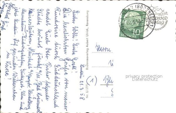 Motorschiffe M.S. Deutschland Lindau Bodensee Hafene – Bild 2
