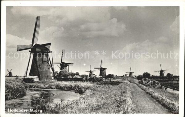 Windmuehle Holland