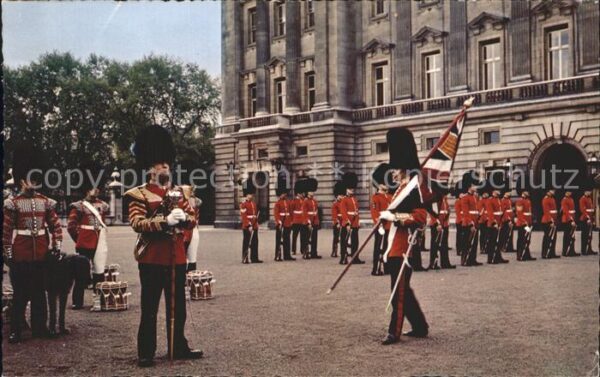 Leibgarde Wache Changing the Guards Ceremony Buckingham
