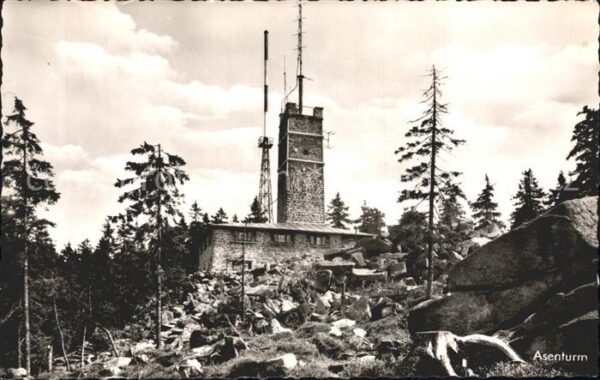 Ochsenkopf Asenturm Fichtelgebirge