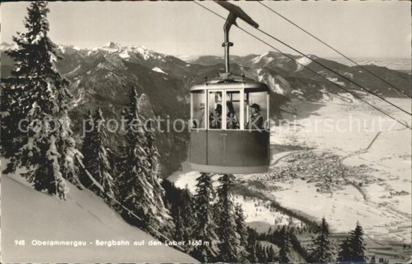 Seilbahn Oberammergau Laber