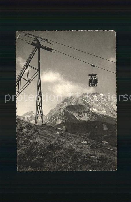 Sessellift Jenner Watzmann