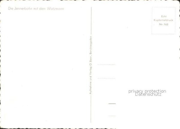 Sessellift Jenner Watzmann – Bild 2