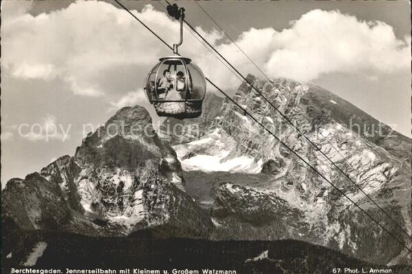 Seilbahn Jenner Berchtesgaden Kleiner und Grosse