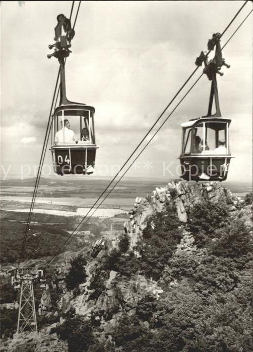 Seilbahn Thale Harz