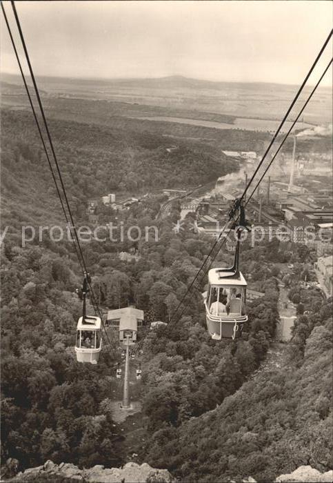 Seilbahn Thale Harz