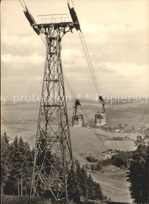 Seilbahn Oberwiesenthal