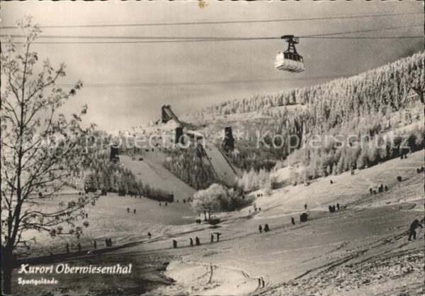Seilbahn Oberwiesenthal Sportgelände