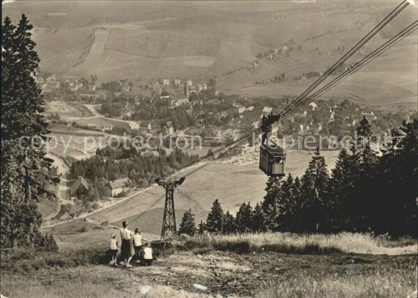 Seilbahn Oberwiesenthal