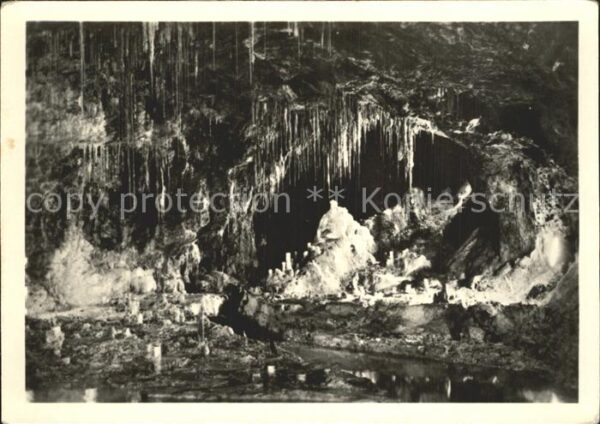 Hoehlen Caves Grottes Feengrotten Saalfeld Saale Märchendom G
