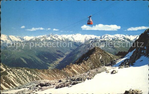 Seilbahn Parsenn-Weissfluhgipfel Davos