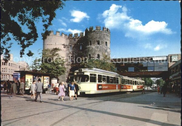 Strassenbahn Köln Hahnentor