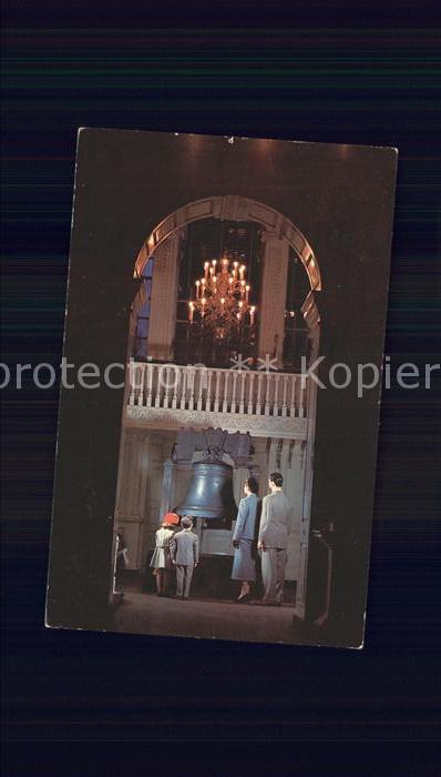 Kirchenglocke Churchbell Cloche Eglise Liberty Bell Independence Hall Philadel