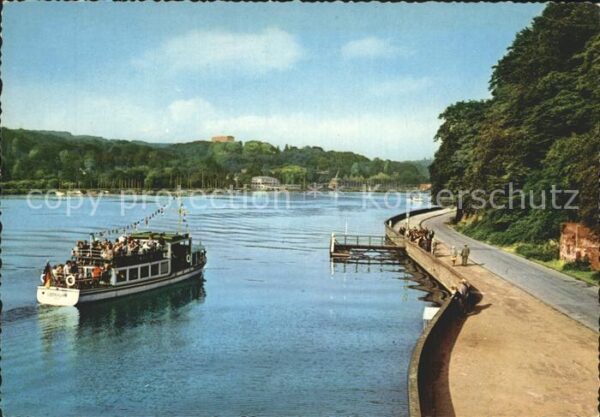 Motorschiffe Essen Baldeneysee