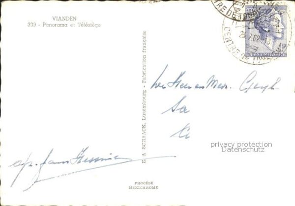 Sessellift Vianden Telesiege – Bild 2