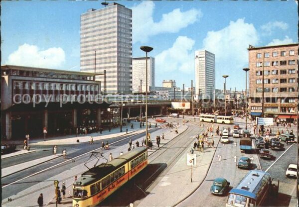 Strassenbahn Essen Bahnhofvorplatz