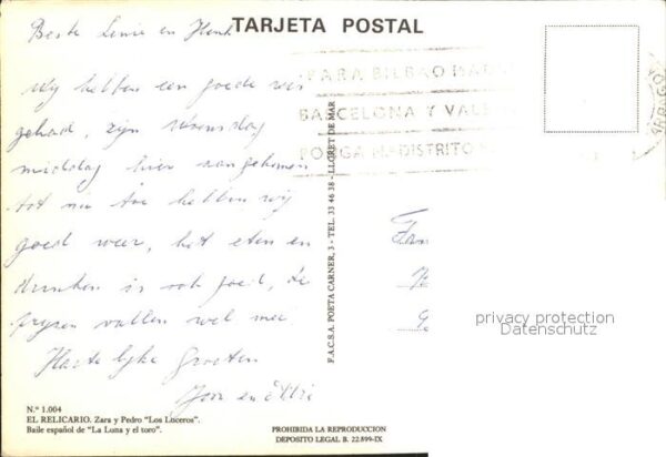 Tanz Taenzer La Luna y el toro El Relicario Zara y P – Bild 2